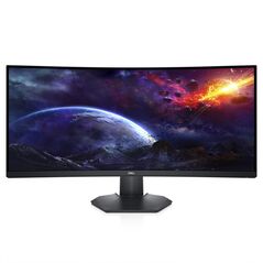 Monitor led dell s3422dwg, 34inch, wqhd va, 1ms, 144hz, negru,  Monitoare LED | electropc.ro