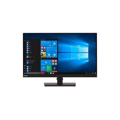 Monitor led lenovo thinkvision t27h-2l, 27inch, ips qhd, 4ms, 60hz, negru,  Monitoare LED | electropc.ro