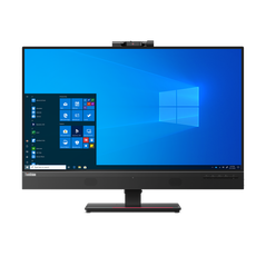 Monitor led lenovo thinkvision t27hv-20,27inch, ips qhd, 4ms, 60hz, negru,  Monitoare LED | electropc.ro