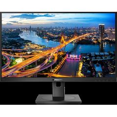 Monitor led philips 243b1, 23.6" fhd ,4 ms, 75 hz, negru,  Monitoare LED | electropc.ro