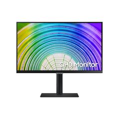 Monitor samsung ls24a600ucuxen 24 inch, curvature: flat , panel type: ips, resolution: 2,560 x 1,440, aspect ratio: 16:9,  refresh rate:75hz, response time gtg: 5 ms, brightness: 300 cd/m², contrast (static): 1000 : 1, contrast (dynamic): mega dcr, viewin,  Monitoare LED | electropc.ro