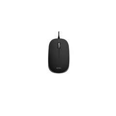 Mouse serioux cu fir, optic, noblesse 9800m, 1000dpi, negru-gri, ambidextru, blister, cablu 1.6m, usb,  Mouse | electropc.ro