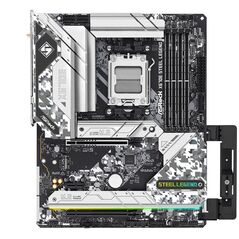 Placa de baza asrock socket am5, x670e steel legend  supports amd ryzen™ 7000 series processors 16+2+1 phase power design, sps 4 x ddr5 dimms, supports up to 6600+(oc) 1 pcie 5.0 x16, 1 pcie 3.0 x16, 1 pcie 3.0 x1 graphics output options: 1 hdmi, 1 displa,  Placi de baza | electropc.ro
