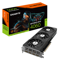 Placa video gigabyte geforce rtx 4060 gaming oc 8gb,gddr6, 128 bit, pciexpress 4.0, 2xdisplayport 2xhdmi,  Placi video | electropc.ro