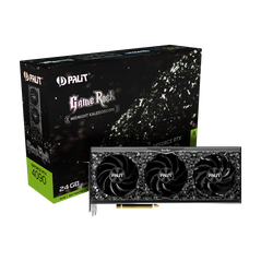 Placa video palit geforce rtx 4090 gamerock 24gb, gddr6x, 384bit, pcie 4.0, 1x hdmi, 3x displayport,  Placi video | electropc.ro