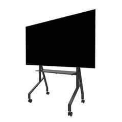 Stand mobil de podea neomounts by newstar, 55"-86" 76kg esa 100x100 - 900x600 negru,  TV & Electronice & Gaming | electropc.ro