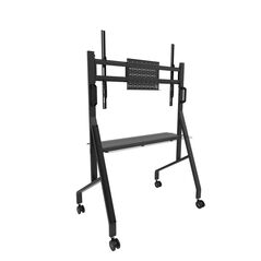Stand mobil de podea neomounts by newstar, 55"-86" 76kg esa 100x100 - 900x600 negru,  TV & Electronice & Gaming | electropc.ro