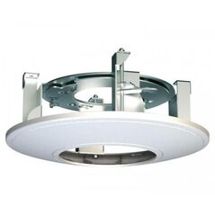 Suport hikvision pentru montarea camerelor dome in tavan , materiale componente : otel si plastic , culoare alb, dimensiuni : Φ210 × 79.3 mm, greutate : 520g .,  Accesorii | electropc.ro