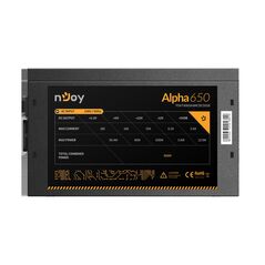 Sursa atx njoy alpha 80+ gold, 650w,  Surse PC | electropc.ro