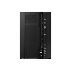 Televizor smart qled samsung 85q80c 216 cm (85") 4k ultra hd wi-fi negru,  Televizoare | electropc.ro
