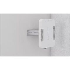 Ubiquiti unifi access hub ua-hub, dimensiuni: 190 x 126 x 30.5 mm , greutate: 457g,suport wall mount metalic, carcasa plastic, consum max: 51w, interfata: 4 x 1gbe, alimentare: poe++.,  Cititoare | electropc.ro