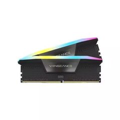 Vengeance® rgb 64gb (2x32gb) ddr5 dram 6000mhz c40 memory kit — black xmp 3.0 spd latency 40-40-40-77 spd voltage 1.1v tested voltage 1.35v https://www.corsair.com/us/en/p/memory/cmh64gx5m2b6000c40/vengeance- rgb-64gb-2x32gb-ddr5-dram-6000mhz-c40-memory-k,  Memorii RAM Desktop | electropc.ro