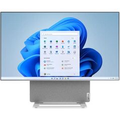 All-in-one lenovo yoga aio 7 27arh7 27" uhd (3840x2160) ips 400nits anti-glare, 95% dci-p3, 4-side borderless, non-touch, amd ryzen™ 7 6800h (8c / 16t, 3.2 / 4.7ghz, 4mb l2 / 16mb l3), video amd radeon™ rx 6600m 8gb gddr6, ram 32gb soldered lpddr5-6400, m,  All in one PC | electropc.ro