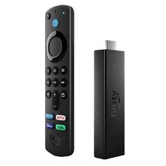 Amazon fire tv stick 4k max streaming device, wi-fi 6, alexa voice remote (includes tv controls)  B08MQZXN1X
