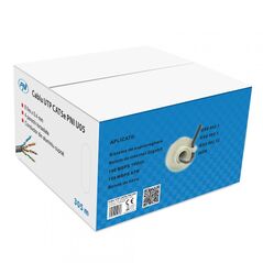 Cablu utp cat5e pni u05 cu 4 perechi pentru internet 1 gigabit si sisteme de supraveghere rola 305m,  Accesorii | electropc.ro