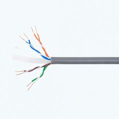 Cablu utp cat6 pni u06 cu 4 perechi pentru internet 1 gigabit si sisteme de supraveghere rola 305m,  Accesorii | electropc.ro