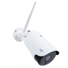 Camera supraveghere video pni house ip52lr 2mp 1080p wireless cu ip de exterior si interior si slot microsd, mod noapte, senzor imagine: cmos 1/2.8", lentila: 3.6mm, unghi de vizualizare: 80°, compresie imagine: h.264, 30 fps, microfon integrat, difuzor i,  Camere supraveghere IP | electropc.ro