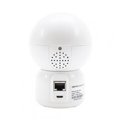 Camera supraveghere video pni ip390t 1080p cu ptz wifi h264+ suporta microsd 128gb, night vision, aplicatia tuya, p2p, android, ios, pentru interior, rotire dupa miscare, alarma la miscare, senzor imagine:1/2.9" cmos f37, 2mp, rezolutie: 1080p (1280 x 108,  Camere supraveghere IP | electropc.ro