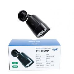 Camera supraveghere video pni ip5mp cu ip, 5mp, h.265, onvif, de exterior si interior ip66, senzor imagine: cmos, rezolutie: 2560 × 1920px, tip lentila:  f:3.6mm, compresie imagine:  h.265, ethernet: 10/100 mbps rj-45, clasa de protectie: ip66,  Camere supraveghere IP | electropc.ro