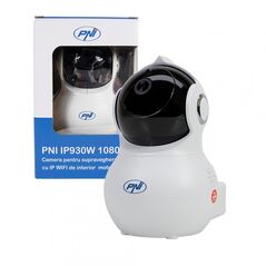 Camera supraveghere video pni ip930w 1080p 2 mp cu ip p2p ptz wireless, slot card microsd, senzor imagine: 1/2.7, 2mp, 1080p, lentila: f:3.6mm, compresie imagine: h.264, 20fps/25fps 1080p (1280x720p), rezolutii: 1080p (1920x1080) / 720p ( 1028x720), micro,  Camere supraveghere IP | electropc.ro