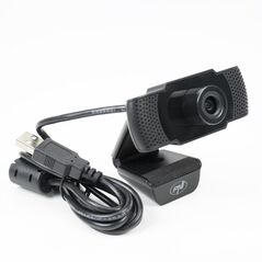 Camera web pni cw1850 full hd 1080p 2mp, usb, clip-on, microfon stereo incorporat, senzor:  cmos 1/3", unghi vizualizare: 90°, lentila: 3.6mm, dimensiune / greutate: 78 x 33 x 33 mm / 119 g, focus manual.,  Camere Web | electropc.ro
