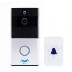 Interfon video inteligent pni safehome pt710b wifi hd, p2p, acumulator si sonerie 36 melodii inclusa, aplicatie dedicata tuya smart, integrare in scenarii si automatizari smart cu alte produse compatibile tuya, monitorizare exterioara, alarma, stocare fot,  Video | electropc.ro