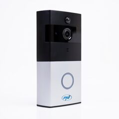Interfon video inteligent pni safehome pt710b wifi hd, p2p, acumulator si sonerie 36 melodii inclusa, aplicatie dedicata tuya smart, integrare in scenarii si automatizari smart cu alte produse compatibile tuya, monitorizare exterioara, alarma, stocare fot,  Video | electropc.ro