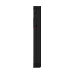 Lenovo go usb-c laptop power bank, 20,000mah capacity, 65w max. output, dual usb-c connection, 1 x usb-c port + 1 x usb-c integrated cable, usb- c charging support power-in and power-out, 1 x usb-a fast charging up to 18w, fast charge with any usb-c adapt  40ALLG2WWW