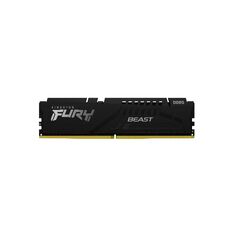 Memorie ram kingston, dimm, ddr5, 16gb, 5200mhz, cl36, 1.35v, fury beast,  Memorii RAM Desktop | electropc.ro