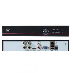 Pachet kit supraveghere video ahd pni house ptz1500 5mp - dvr si 4 camere exterior si hdd 1tb inclus, intrari video: 4 x bnc, iesiri video:1 x vga, 1 x hdmi, rezolutie redare: 4k (hdmi) / 1080p (vga), compresie video: h.265+, stocare date: maxim 1 x 8 tb ,  Camere supraveghere IP | electropc.ro