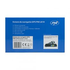 Pni l810 sistem navigatie 7", windows ce 6.0, rezolutie: 800 x 480, aspect: 16:9, procesor: 800 mhz. meemrie ram 256 mb, memorie interna: 8gb, slot microsd, max 32gb, culoare negru, fm transmitter, fara harti incluse.,  Navigatii GPS | electropc.ro
