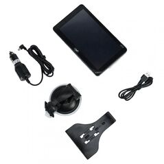 Pni l810 sistem navigatie 7", windows ce 6.0, rezolutie: 800 x 480, aspect: 16:9, procesor: 800 mhz. meemrie ram 256 mb, memorie interna: 8gb, slot microsd, max 32gb, culoare negru, fm transmitter, fara harti incluse.,  Navigatii GPS | electropc.ro