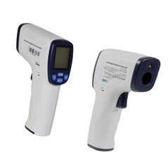 Pni termometru digital silvercloud uf41, infrarosu, non-contact, pentru corp si suprafete, atentionare vocala, plaja masurare: 32-42.9 grade corp, 0-100 grade suprafete, distanta masurare: 5-10 cm, dimensiuni: 145 x 37 x 98mm, greutate: 141g, alimentare: ,  Termometre copii | electropc.ro