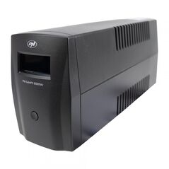 Ups pni safepc e650va, putere 390w, 1.8a, iesire 2 x 230v, ecran lcd acumulator 7.2a inclus, capacitate: 12v/7ah, timp backup: 8 minute (utilizare la jumatate din capacitate), durata reincarcare: 8h, dimensiuni: 295 x 135 x 90 mm / 4.6 kg.,  UPS | electropc.ro