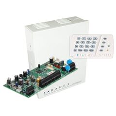 Centrala paradox sp5500+; 5 intrări de zonă sau 10 cu atz, extensibila la32 zone; extensibilă la 16 ieşiri pgm dintre care oricare poate fi wireless; 2 coduri de utilizator și 32 telecomenzi; actualizare firmware local prin babyware;sursă alimentare în co,  Centrale si tastaturi | electropc.ro
