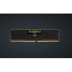 Cr vengeance® lpx 32gb (2 x 16gb) ddr4 dram 3600mhz c18 amd ryzen memory kit - black  xmp 2.0 spd latency 18-19-19-39 spd voltage 1.2v tested voltage 1.35v https://www.corsair.com/us/en/p/memory/cmk32gx4m2z3600c18/vengeancea- lpx-32gb-2-x-16gb-ddr4-dram-3,  Memorii RAM Desktop | electropc.ro