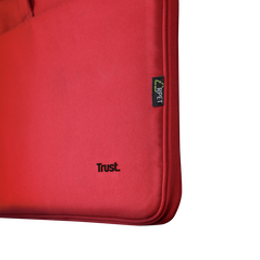Geanta laptop trust bologna eco 16", rosu  TR-24449