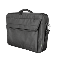 Geanta trust atlanta carry bag for 15.6" laptop  general type of bag carry bag number of compartments 4 max. laptop size 16 " max. weight 20 kg height of main product (in mm) 390 mm width of main product (in mm) 320 mm depth of main product (in mm) 60 mm   TR-24189
