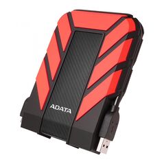 Hdd extern adata, 2tb, hd710 pro, 2.5", usb 3.1, rezistent la socuri, rosu,  Hard Disk-uri externe | electropc.ro