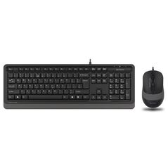 Kit tastatura si mouse a4tech - f1010 gr,  Kit mouse tastatura | electropc.ro