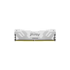 Memorie ram kingston, dimm, ddr5, 32gb, 6000mhz, cl32, 1.35v,  fury renegade white,  Memorii RAM Desktop | electropc.ro