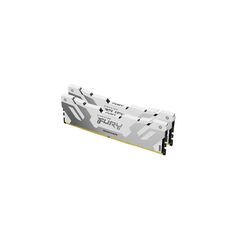 Memorie ram kingston, dimm, ddr5, 32gb, 7200mhz, cl38, 1.35v, fury renegade white, kit of 2,  Memorii RAM Desktop | electropc.ro