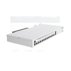 Mikrotik router de retea, ccr2004-1g-12s+2xs; procesor: 1700 mhz, ram: 4 gb, 128mb nand,  routeros v7, interfata: 1 x 10/100/1000,  12 x sfp+,  2 x 25g sfp28, 2 x ventilatoare, consum maxim: 49w, dimensiuni: 443 x 224 x 44 mm.,  Routere | electropc.ro