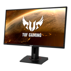 Monitor 27" asus vg27aq, qhd 2560*1440, gaming, ips, 16:9, 1 ms, 250 cd/m2, 1000:1, 178/178, flicker free, hdr-10, 165 hz, low blue light, g- sync compatibil, adaptive-sync supported, shadow boost, elmb sync, boxe 2*2w, 2*hdmi, dp, pivot, vesa 100*100, ke,  Monitoare LED | electropc.ro
