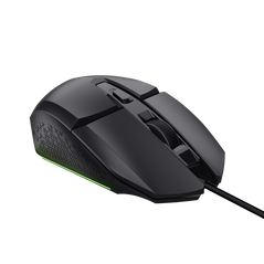 Mouse gaming wireless trust gxt 109 felox, dpi: 1000-6400, negru,  Mouse | electropc.ro