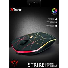 Mouse trust gxt 117 strike, wireless gam, negru,  Mouse | electropc.ro