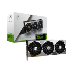 Placa video geforce rtx 4070 ti suprim x 12g,  Placi video | electropc.ro