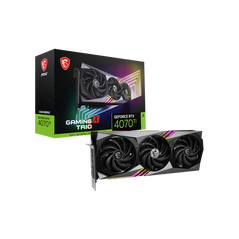 Placa video msi geforce rtx 4070ti gaming x trio 12g,  Placi video | electropc.ro