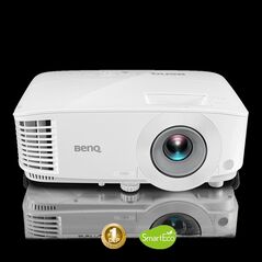 Proiector benq ms550, dlp 3d ready, svga 800*600, up to wuxga 1920*1200, 3600 lumeni, 20.000:1, 4:3 nativ, 16:9/ 16:10 compatibil, lampa 5.000 ore/ 15.000 ore ecomode, dimensiune maxima imagine 300", boxa 2w, 2* d- sub, svideo, composite video/ rca, 2*hdm,  Videoproiectoare | electropc.ro