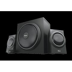 Sistem audio trust yuri 2.1, 60w, negru,  Sisteme audio | electropc.ro